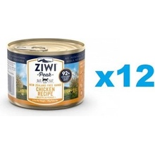 ZIWIPEAK Cat Chicken 12 x 185 g