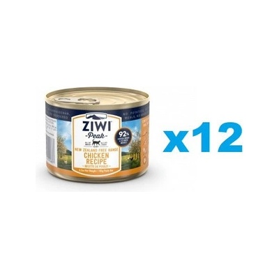 ZIWIPEAK Cat Chicken 12 x 185 g