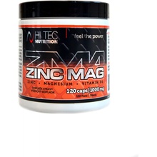 Hi Tec nutrition ZINC MAG 1000 120 kapsúl