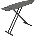 Kinghoff Маса за гладене Kinghoff KH 1940, 122x38 см, 7 позиции за регулиране, Поставка за парогенератор, Тъмносив (KH 1940)