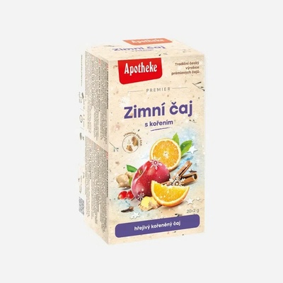 Apotheke Zimní čaj s kořením 20 x 2 g