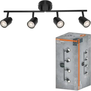 OSRAM Led ЛАМПА spot primal black 4xgu10 black ledvance (4099854587405)