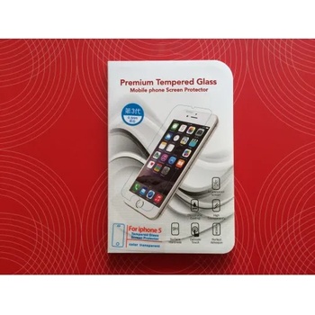 Premium tempered glass Стъклен протектор за iPhone 5C iPhone 5C