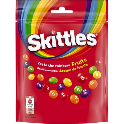 Skittles Fruits žuvacie cukríky 152 g