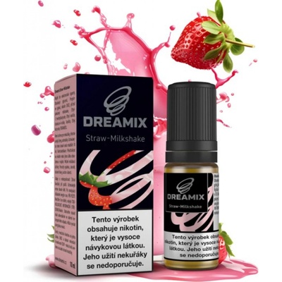 Dreamix Jahodový Shake 10 ml 12 mg