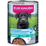 EUKANUBA Консерва EUKANUBA Adult, богата на пъстърва със сладки картофи 400 г (1724-6240)