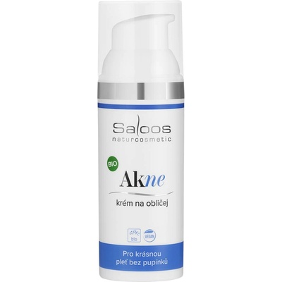 Saloos Přírodní krém na akné 50 ml