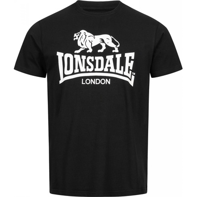 Lonsdale pánské triko Lonsdale černá
