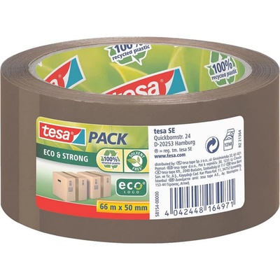 tesa ECO & STRONG baliace lepiaca páska 66 m x 50 mm