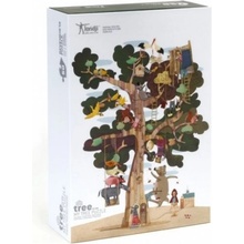 Londji Obojstranné veľké strom 50 dielov