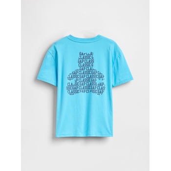 GAP Детска тениска с джобче Brannan Unisex GAP GAP | Sin | Момчешки | 104/110