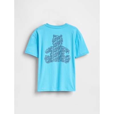 GAP Детска тениска с джобче Brannan Unisex GAP GAP | Sin | Момчешки | 104/110