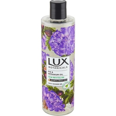 Lux Botanicals Fig & Geranium Oil sprchový gél 500 ml
