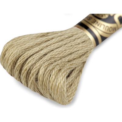 Vyšívací příze DMC Mouliné Spécial Cotton Varianta: 372 Mellow Green, Balení: 1 ks