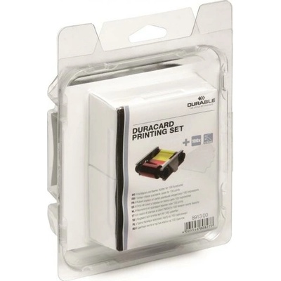 DURABLE Sada na potlač do DURACARD ID 300 - páska a plastové karty
