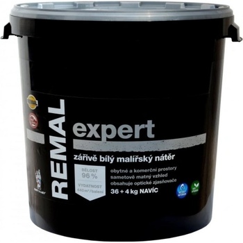 Barvy a laky Hostivař Malířský nátěr REMAL EXPERT - 36+4 kg - bílý