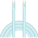 Verbatim Кабел Sync & Charge SoftTouch USB-C, 60W, 120cm, син (30273)