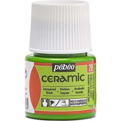 Pébéo Farba na keramiku Ceramic 45 ml 28 Victoria Green