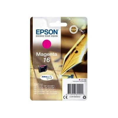 Epson Оригиална касета за мастило Epson Cartucho 16 magenta Пурпурен цвят