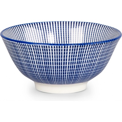 Homla Navia Miska porcelán tmavě modrá 16 cm