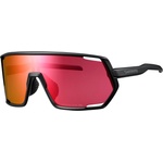 Shimano Очила за колоездене Shimano Technium Road VLT 21% Cycling glasses - Matte Black / Ridescape Road - размер One Size (205-5382-0111)
