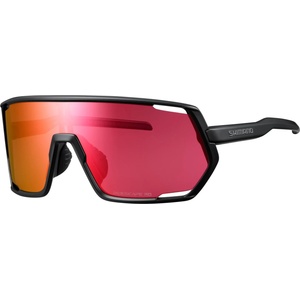 Shimano Очила за колоездене Shimano Technium Road VLT 21% Cycling glasses - Matte Black / Ridescape Road - размер One Size (205-5382-0111)