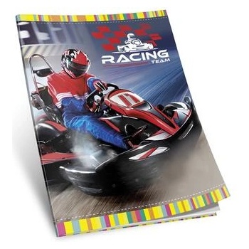 Image 1 of Тетрадка, A5, малки квадратчета 5 x 5 mm, офсетова хартия, мека корица, 20 листа (444-оп.80)