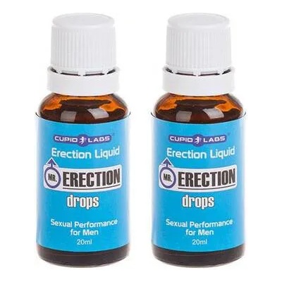 CUPID LABS 2бр. Kапки засилващи ерекцията Erection drops