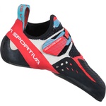 La Sportiva Дамски обувки с велкро La Sportiva Women's Solution Comp Climbing shoes - Hibiscus / Malibu Blue - размер 40 (EU) (301-0596-0125)