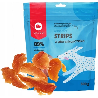 Maced Kuracie prsia 89% mäsa Pamlsky pre psa 500 g