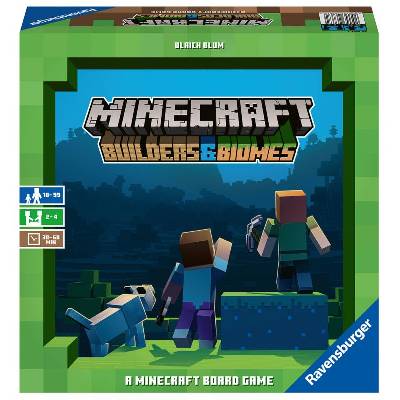 Ravensburger Minecraft: Builders & Biomes CZ