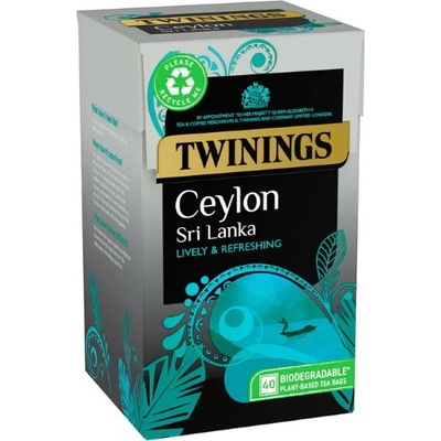 Twinings Černý čaj CEYLON 40 sáčků 100 g