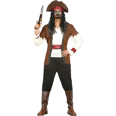 Fiestas Guirca Мъжки костюм - Джак Спароу Размер - Възрастни: XL