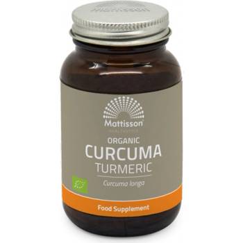 Mattisson Healthstyle Куркума 120 капсули | Mattisson Healthstyle (MT2001)