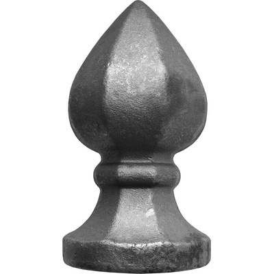 Šiška ozdobná H = 185 mm, podstavec ø 100 mm, plná