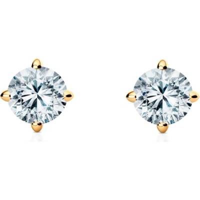 SAVICKI Обеци The Light: злато, диаманти