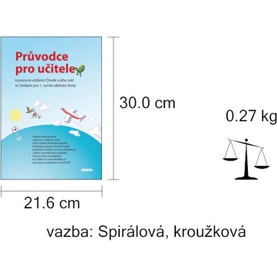Průvodce pro učitele k Člověk 1.r.ZŠ - Lukáš Cohorna
