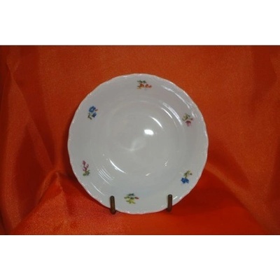 BOHEMIA PORCELÁN MORITZ ZDEKAUER 1810 Kompotová miska 6ks Ofelie Házenka 13 cm