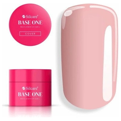Silcare Base One Cover Builder stavební gel kamuflážní 100 g
