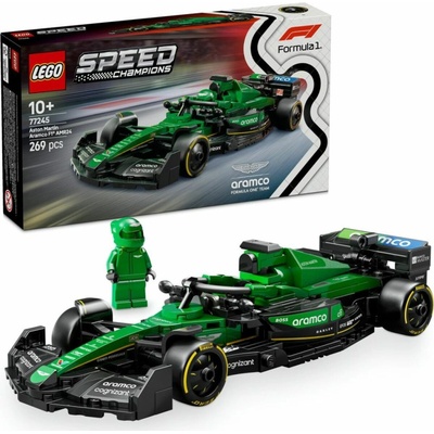 LEGO® Speed Champions 77245 Pretekárske auto Aston Martin Aramco F1 AMR24