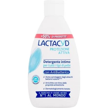 Lactacyd Active Protection Antibacterial Intimate Wash Emulsion интимна емулсия с антибактериални добавки 300 ml за жени