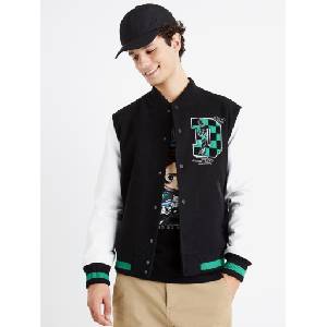 Celio Черно мъжко яке Celio Demon Slayer Celio | Cheren | МЪЖЕ | XXS