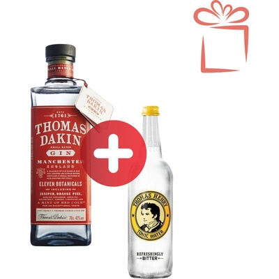 Thomas Dakin Small Batch Gin 42% 0,7 l (holá láhev)