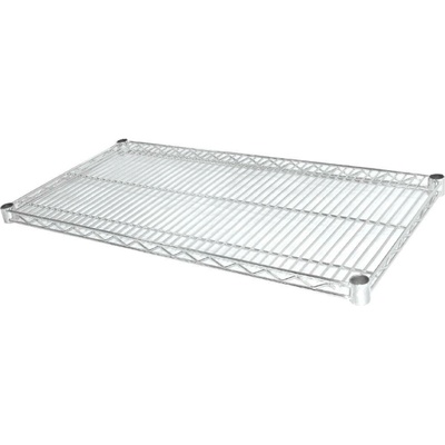 Vogue drátěné police chromované 915 × 610mm Sada 2ks