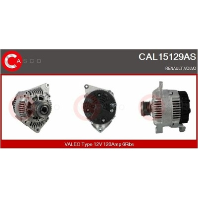 Generátor CASCO CAL15129AS