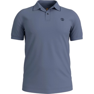 Timberland Мъжка поло тениска Timberland Millers River Printed Neck S/S Polo shirt - Stone Wash - размер XXL (216-8623-0415)