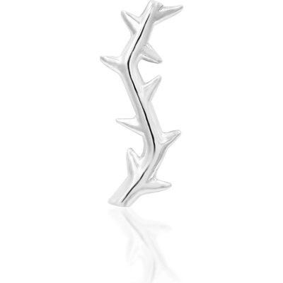 Junipurr jewelry Junipurr jewelry Bezzávitová koncovka piercingu ze 14 kt zlata 585/1000 Thorn Růžové zlato