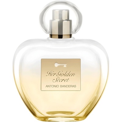 Antonio Banderas The Golden Secret toaletní voda dámská 80 ml