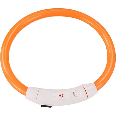 Nuxie ISO Led svítící obojek pro kočku a psa 55 cm