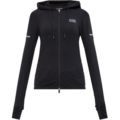 EA7 Woman Jersey čierny